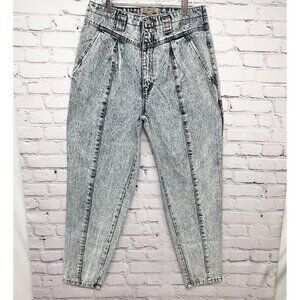 Jordache Vintage 1990s High Waist Acid Wash Jeans Women Size 13/14 VTG EUC